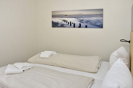 Resort Deichgraf Resort Deichgraf 31-08 Wremen - Schlafzimmer mit Doppelbett