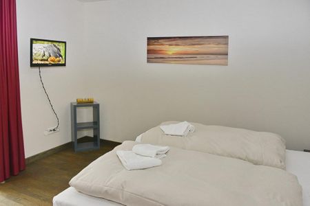 Resort Deichgraf Resort Deichgraf 31-04 Wremen - Schlafzimmer mit Doppelbett