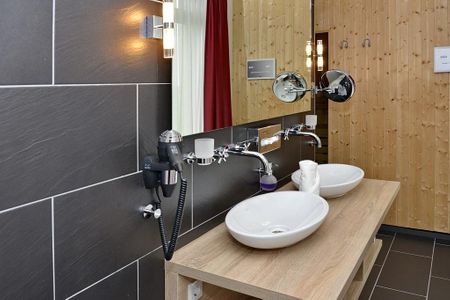 Resort Deichgraf Resort Deichgraf 31-04 Wremen - Badezimmer mit Dusche