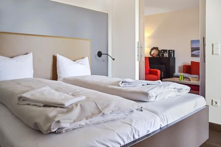 Resort Deichgraf Resort Deichgraf 27-10 Wremen - Schlafzimmer mit Doppelbett