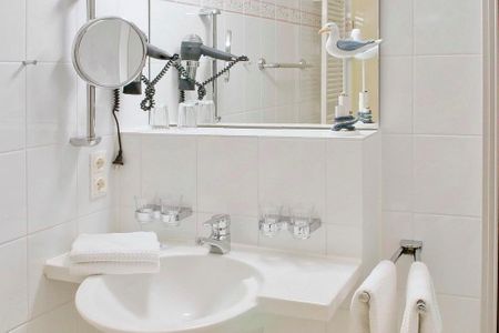 Seehof Seehof 231 Usedom - Badezimmer mit Dusche