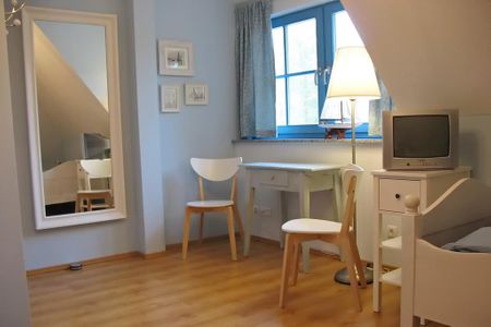 Dünenresidenz Glowe Dünenresidenz Glowe A 31 Rügen - Wohnbereich mit Sitzgelegenheit