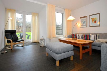 Sünnslag Sünnslag 18 Boltenhagen - Wohn/Essbereich mit Couch und Sessel