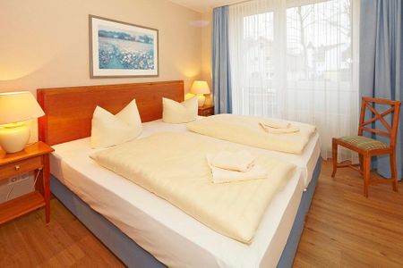 Strand-Park Strand-Park 212 Usedom - Schlafzimmer mit Doppelbett