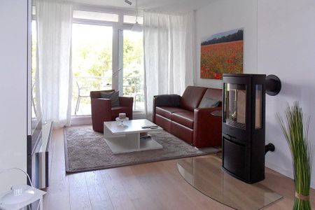 DünenResort Binz DünenResort Binz 135 Rügen - Wohn-Essbereich mit Couch