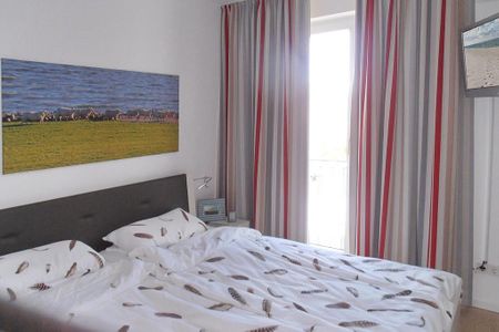 DünenResort Binz DünenResort Binz 135 Rügen - Schlafzimmer mit Doppelbett