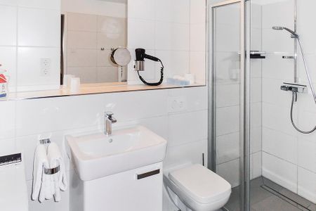 DünenResort Binz DünenResort Binz 135 Rügen - Badezimmer mit Dusche