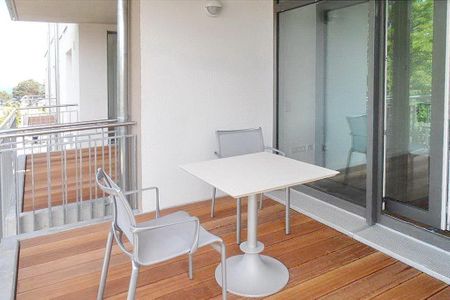 DünenResort Binz DünenResort Binz 135 Rügen - Überdachter Balkon mit Sitzgelegenheit