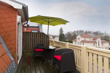 Haus Kühlung Haus Kühlung 15 Kühlungsborn - Balkon mit Gartenmöbeln