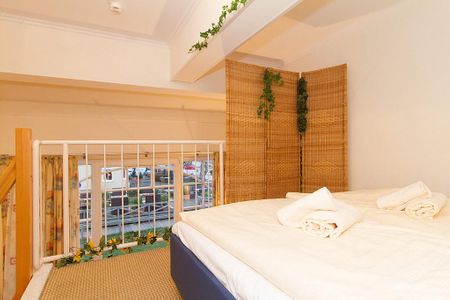 Meeresblick Meeresblick 026 Kühlungsborn - Schlafzimmer mit Doppelbett