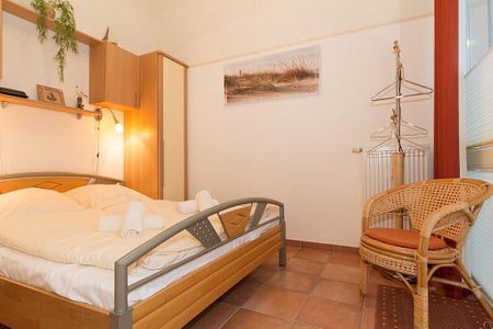 Meeresblick Meeresblick 026 Kühlungsborn - Schlafzimmer mit Doppelbett