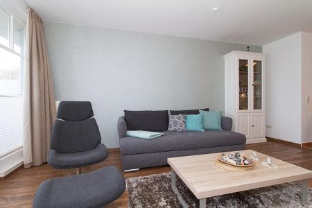 Meeresblick Meeresblick 102 Kühlungsborn - Wohn-Essbereich mit Couch
