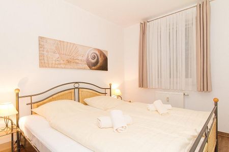 Meeresblick Meeresblick 102 Kühlungsborn - Schlafzimmer mit Doppelbett