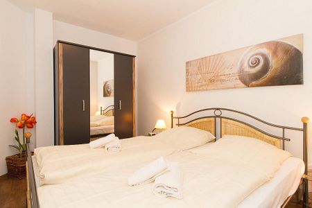 Meeresblick Meeresblick 102 Kühlungsborn - Schlafzimmer mit Doppelbett