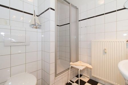 Meeresblick Meeresblick 102 Kühlungsborn - Badezimmer mit Dusche