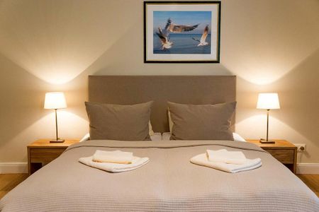 Seehof Seehof 213 Usedom - Schlafzimmer mit Doppelbett