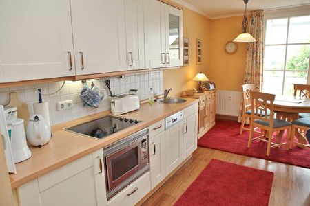 Apartmenthaus Atlantik Apartmenthaus Atlantik 216 Kühlungsborn - Küchenzeile mit Backofen