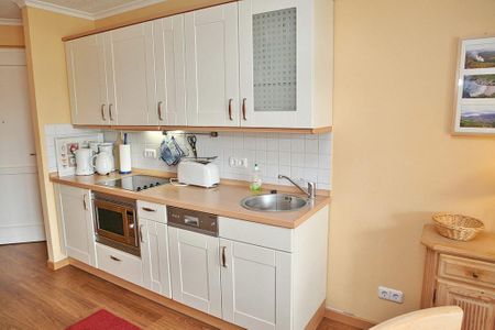 Apartmenthaus Atlantik Apartmenthaus Atlantik 216 Kühlungsborn - Küchenzeile mit Backofen