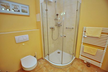 Apartmenthaus Atlantik Apartmenthaus Atlantik 216 Kühlungsborn - Badezimmer mit Dusche