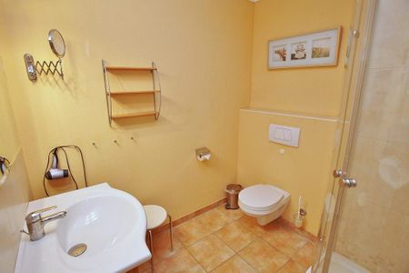 Apartmenthaus Atlantik Apartmenthaus Atlantik 216 Kühlungsborn - Badezimmer mit Dusche