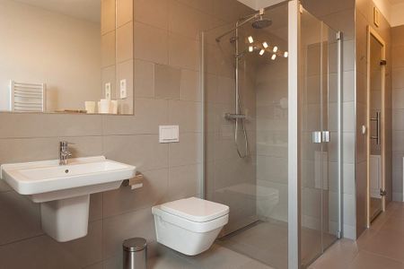 DünenResort Binz DünenResort Binz 435 Rügen - Badezimmer mit Dusche