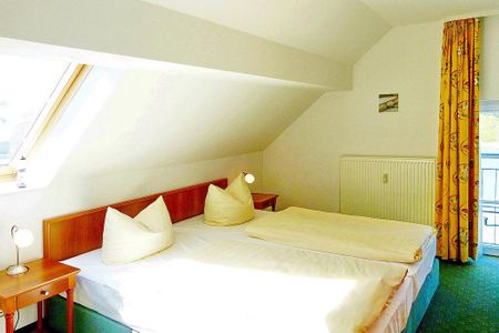 Seehof Seehof 41 Usedom - Schlafzimmer mit Doppelbett