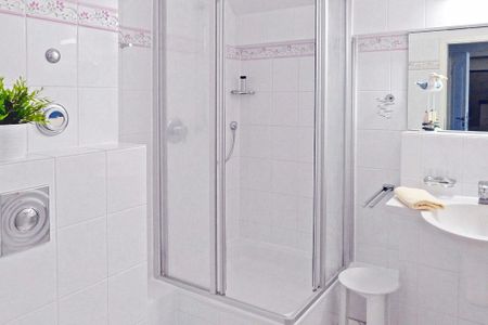 Seehof Seehof 41 Usedom - Badezimmer mit Dusche