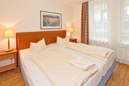 Strand-Park Strand-Park 304 Usedom - Schlafzimmer mit Doppelbett