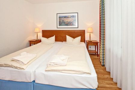 Strand-Park Strand-Park 304 Usedom - Schlafzimmer mit Doppelbett