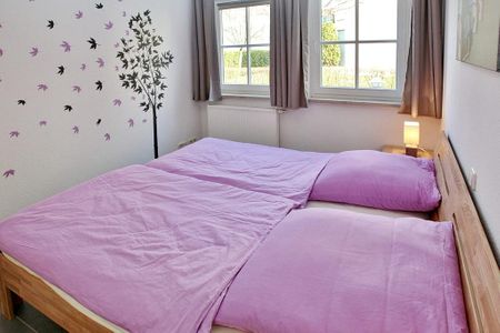 Casa Nova Casa Nova 07 Kühlungsborn - Schlafzimmer mit Doppelbett