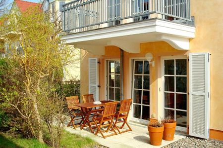 Casa Nova Casa Nova 07 Kühlungsborn - Terrasse mit Gartenmöbeln