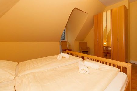 Dünenschloss Dünenschloss 2-24 Kühlungsborn - Schlafzimmer mit Doppelbett