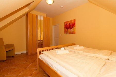 Dünenschloss Dünenschloss 2-24 Kühlungsborn - Schlafzimmer mit Doppelbett