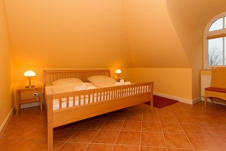 Dünenschloss Dünenschloss 2-24 Kühlungsborn - Schlafzimmer mit Doppelbett