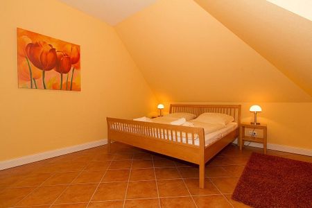 Dünenschloss Dünenschloss 2-24 Kühlungsborn - Schlafzimmer mit Doppelbett