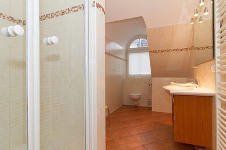 Dünenschloss Dünenschloss 2-24 Kühlungsborn - Badezimmer mit Dusche
