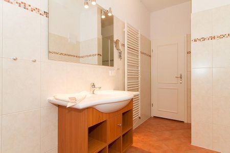 Dünenschloss Dünenschloss 2-24 Kühlungsborn - Badezimmer mit Dusche