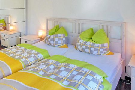Ostseepark Rügen Ostseepark Rügen 19 Rügen - Schlafzimmer mit Doppelbett