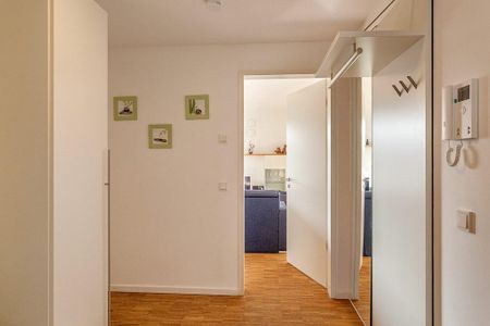 DünenResort Binz DünenResort Binz 123 Rügen - Flur mit Garderobe