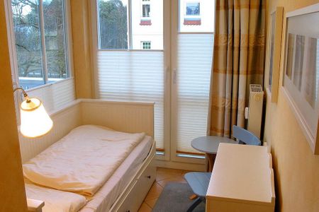 Dünenschloss Dünenschloss 1-28 Kühlungsborn - Schlafzimmer mit Einzelbett