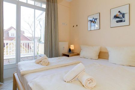 Dünenschloss Dünenschloss 1-40 Kühlungsborn - Schlafzimmer mit Doppelbett