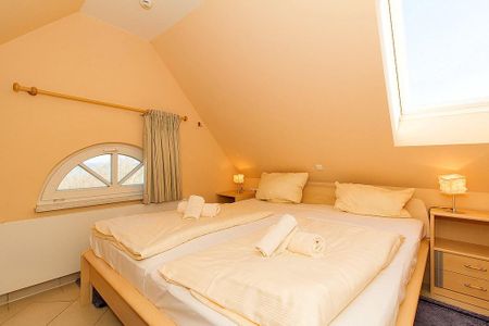 Dünenschloss Dünenschloss 1-40 Kühlungsborn - Schlafzimmer mit Doppelbett