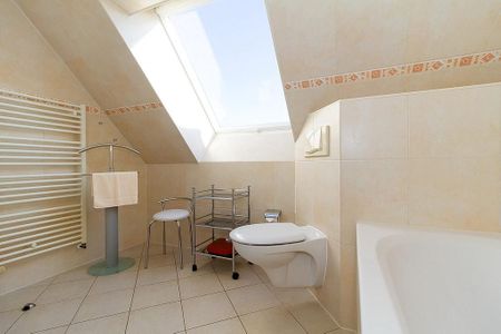Dünenschloss Dünenschloss 1-40 Kühlungsborn - Badezimmer mit Duschwanne