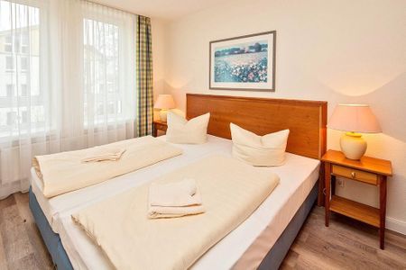 Strand-Park Strand-Park 121 Usedom - Schlafzimmer mit Doppelbett