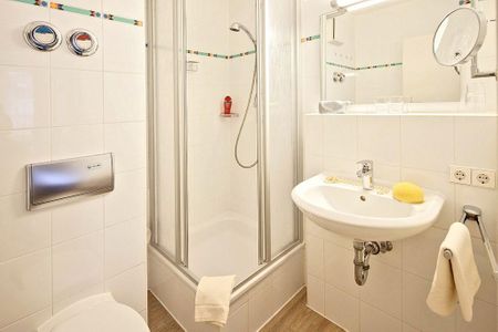 Strand-Park Strand-Park 121 Usedom - Badezimmer mit Dusche