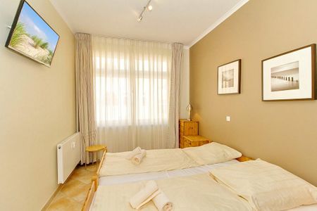 Dünenschloss Dünenschloss 1-07 Kühlungsborn - Schlafzimmer mit Doppelbett