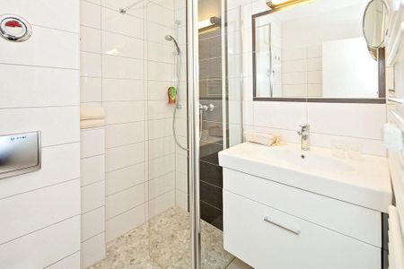 Strand-Park Strand-Park 104 Usedom - Badezimmer mit Dusche