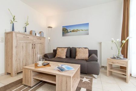 Meeresblick Meeresblick 316 Kühlungsborn - Wohn-Essbereich mit Couch
