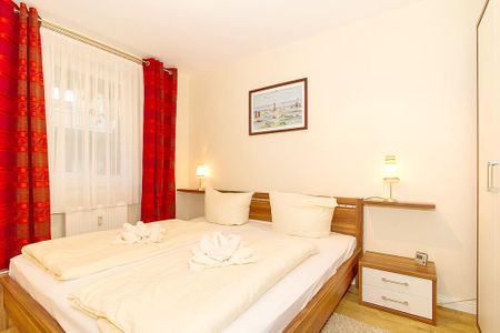 Meeresblick Meeresblick 316 Kühlungsborn - Schlafzimmer mit Doppelbett