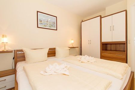 Meeresblick Meeresblick 316 Kühlungsborn - Schlafzimmer mit Doppelbett